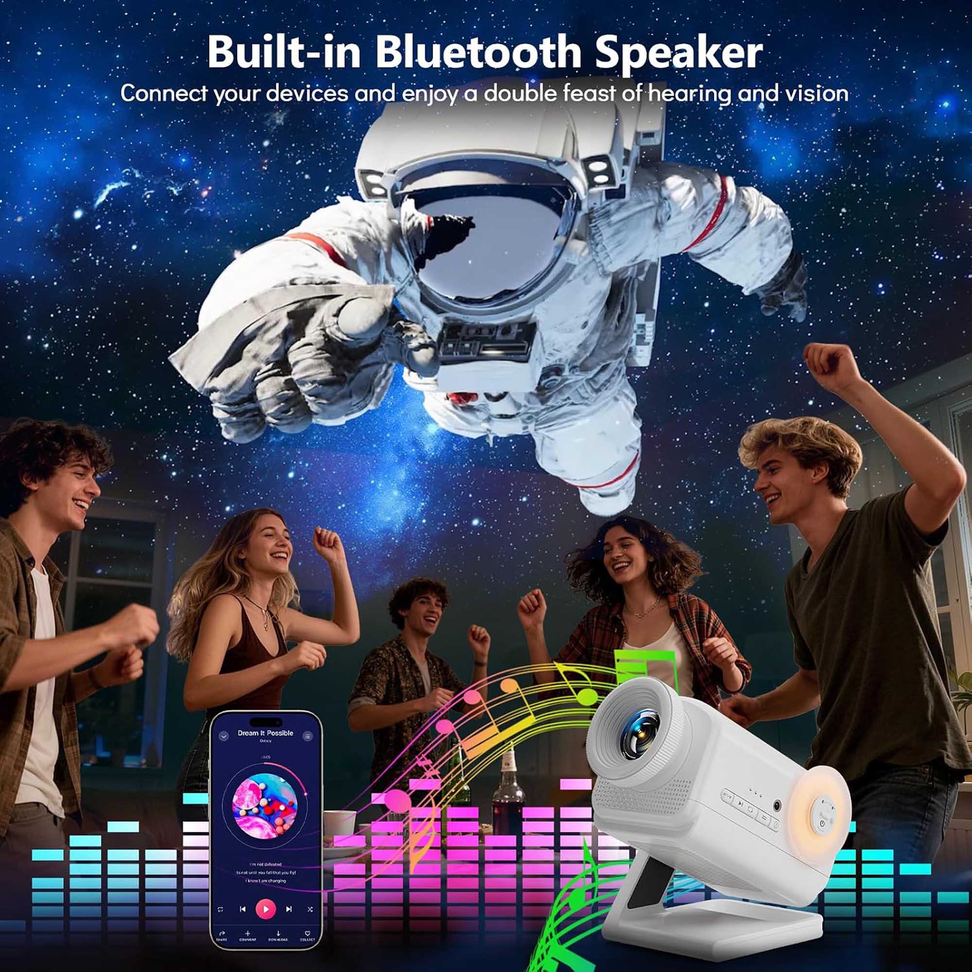 Built-in Bluetooth Speaker  
Connect your devices and enjoy a double feast of hearing and vision  

Dream OR Possible vita  

CONTORNATION - whore  

- EN - www.that.gov.fy/ - M  
TOCK .. checking  

B  
A  
4  
H  
>  
e THE  
. ! - -