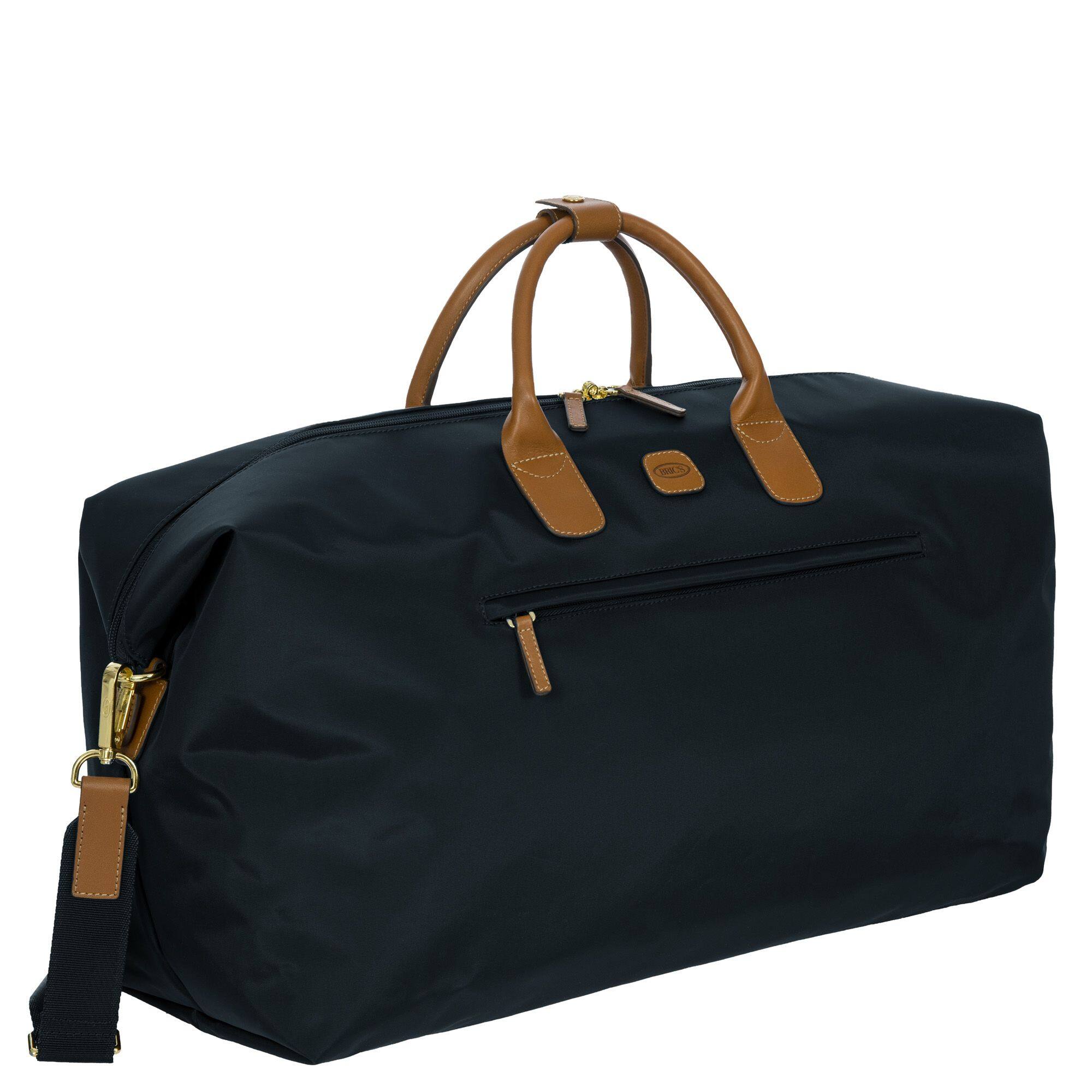 Angle. Bric's - X-travel 22'' Deluxe Duffle - Navy.