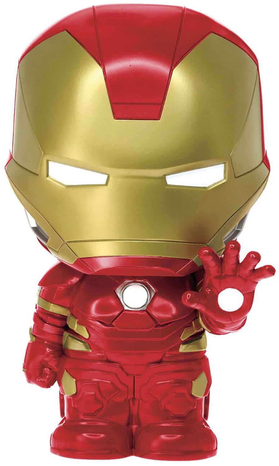 Monogram Marvel Avengers Iron Man PVC Figural Bank COLLECTIBLES ...