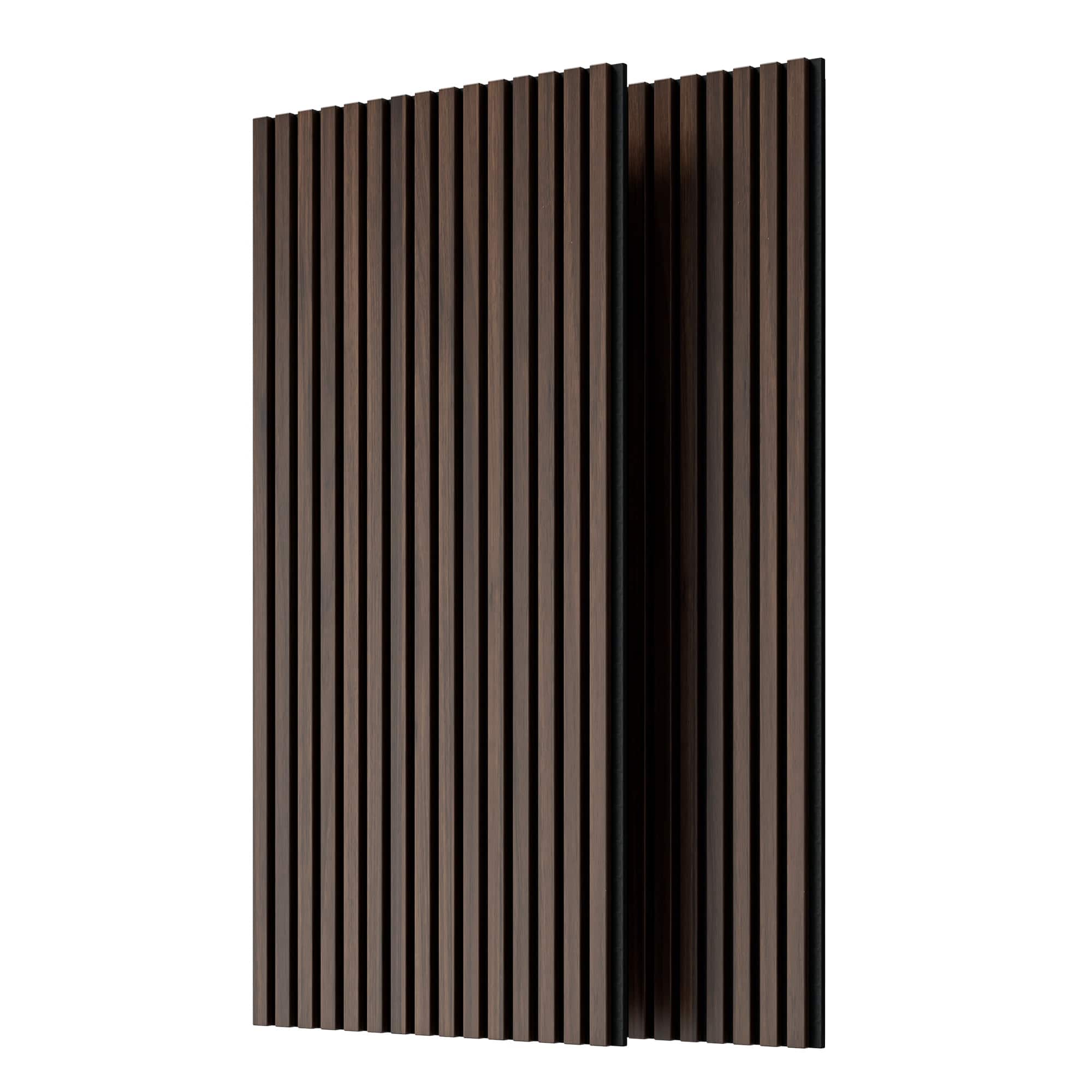 Boyel Living - 2-Pack 23.62-in x 45.27-in 3D Fluted Acoustic Slat Wall Panel - Natural price history on PriceWatchPro