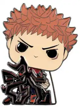 Funko - POP PINS ANIME: Jujutsu Kaisen - Yuji Itadori (Styles May Vary) - APPAREL - Multicolor