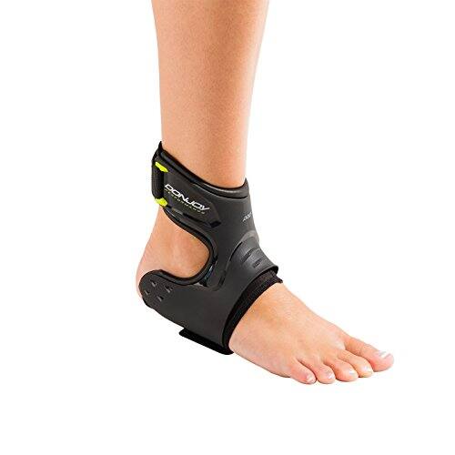 Angle. DonJoy - DonJoy Performance Pod Ankle Brace (Right/Large/Black) - Black.