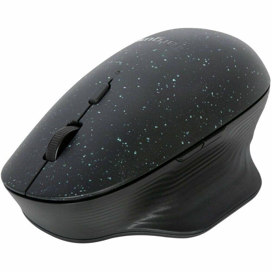 Alt View 5. Targus - Targus ErgoFlip EcoSmart Mouse - Full-size Mouse - BlueTrace - Wireless - Bluetooth - Black - 4000 dpi - 6 Button(s) - Black.