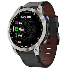 GARMIN
22 02 LIGHT 100%
Fly
Map
Golf
Run
16 A
MENU
START STOP
LAP
BACK