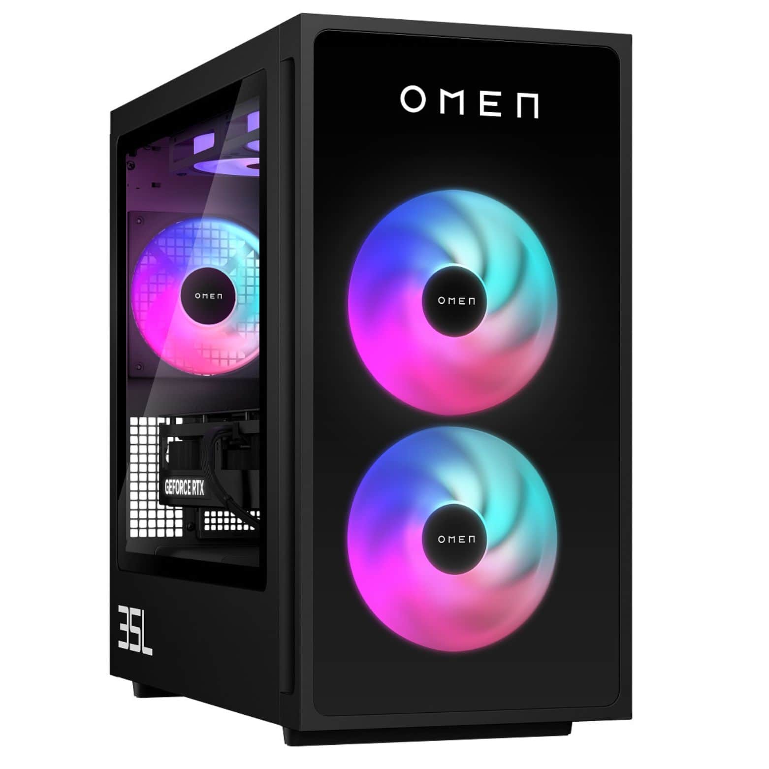 HP Refurbished Excellent OMEN 35L GT16 0000A AMD Ryzen 5 8500G 3.5