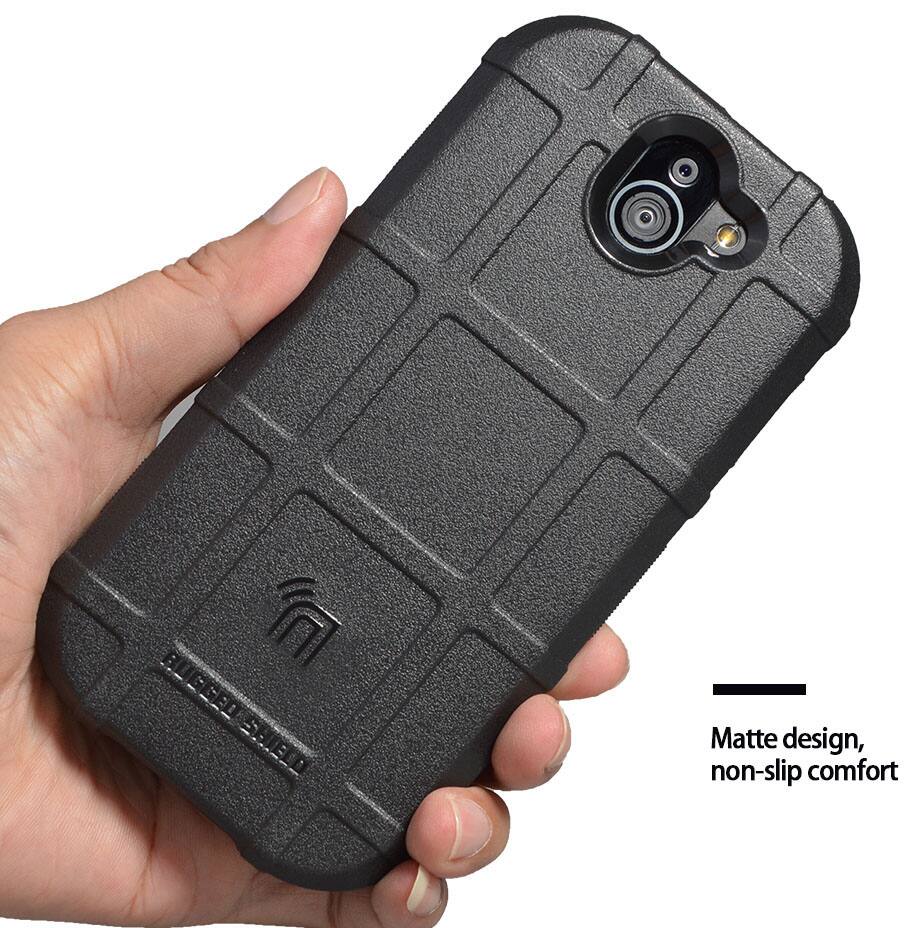 Matte design, non-slip comfort