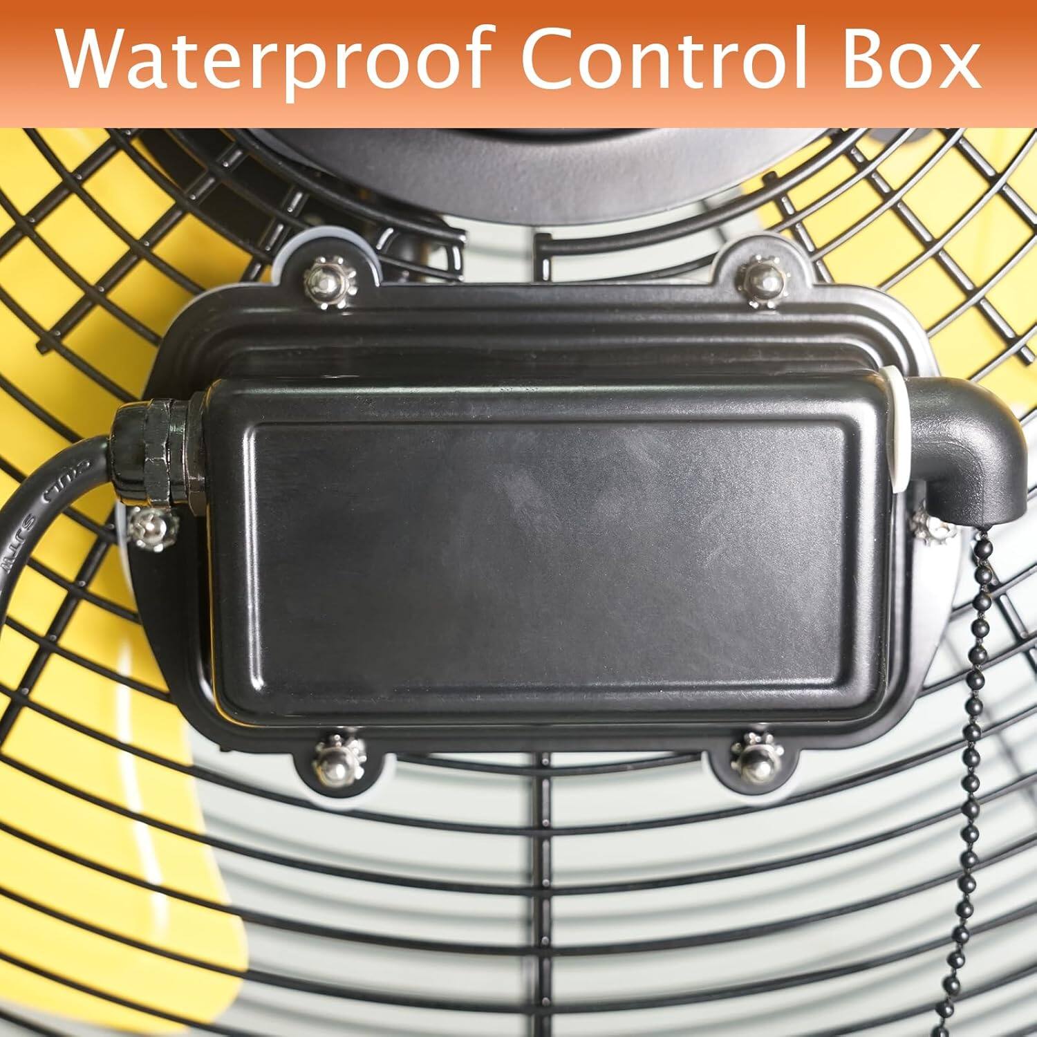 Waterproof Control Box