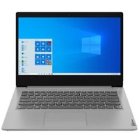 Lenovo IdeaPad 3 14" Laptop i5-1135G7 8GB 256GB SSD W11H - Refurbished - Platinum Grey - Front_Zoom