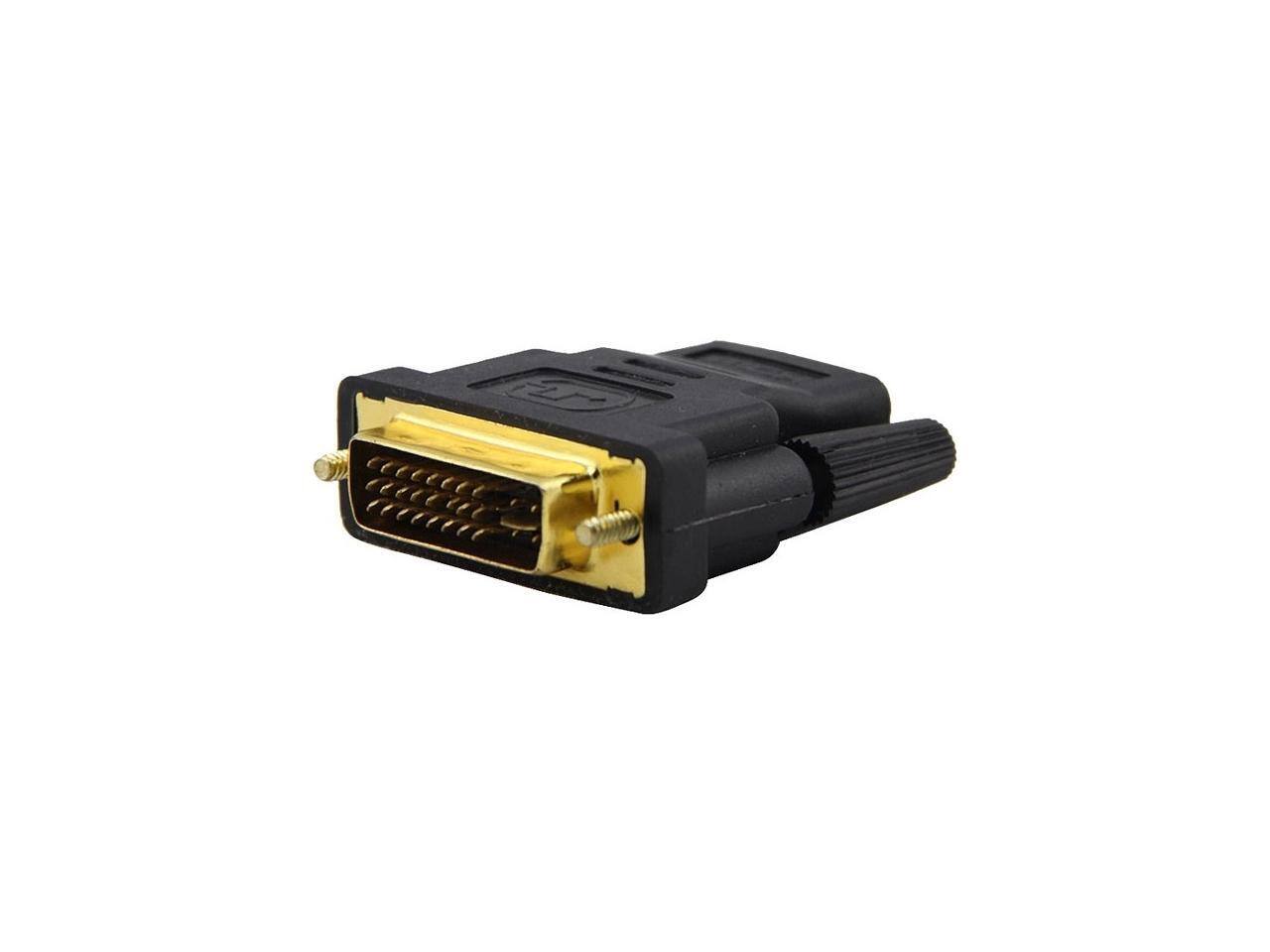 Alt View 1. 4XEM - 4XEM HDMI to DVI-I Dual Link Video Cable Adapter - F/M.