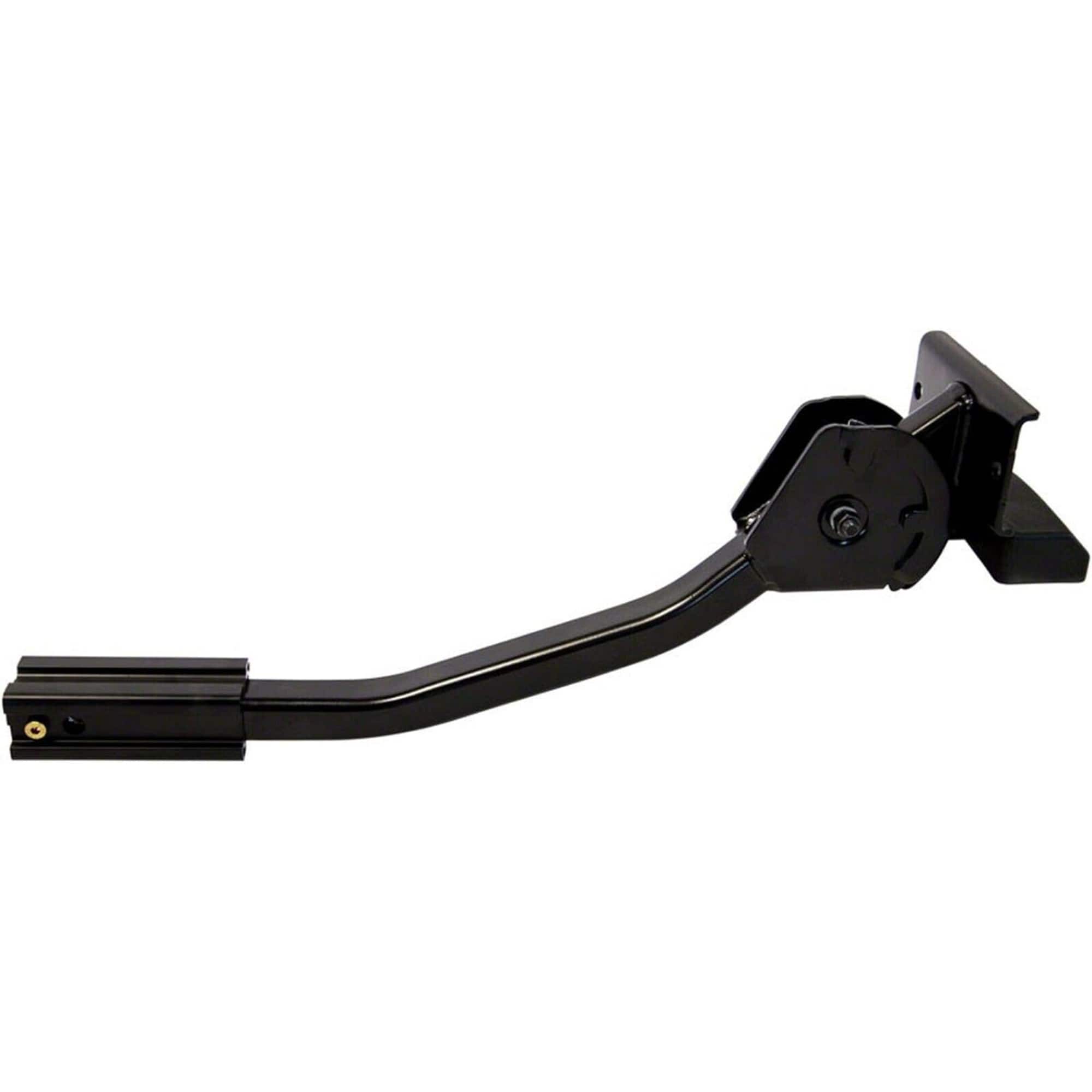 Saris - Bicycle Rack Accessory, SuperClamp 2-Bike Tilting Base, Universal Hitch - Black