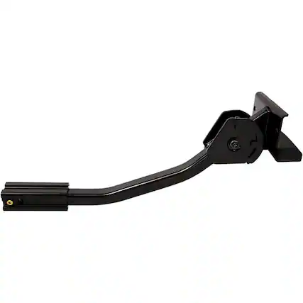 Front. Saris - Bicycle Rack Accessory, SuperClamp 2-Bike Tilting Base, Universal Hitch - black.