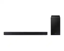 Samsung - Refurbished Excellent - 2.1 Ch Soundbar w/ Wireless Subwoofer HW-C43C, 270W, Dolby Audio, DTS Virtual:X, Voice Enhance Mode, Adaptive Sound Lite - Black