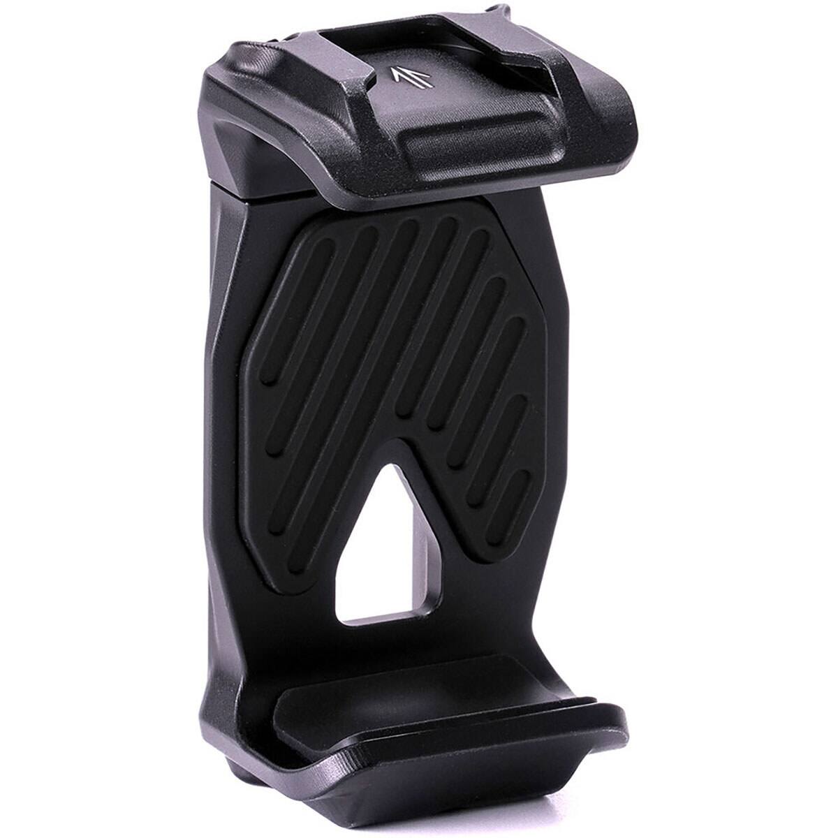Alt View 1. Tilta - Tilta 1/4"-20 Adjustable Phone Mounting Bracket, Black.