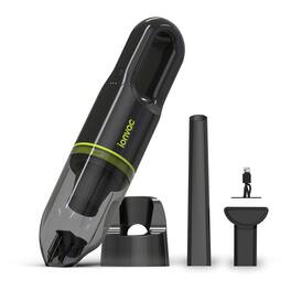 ionvac - Cordless Handheld Vacuum with USB Charging and Multiple Attachments
