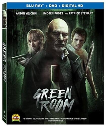 Front. Green Room   - BLU-RAY.