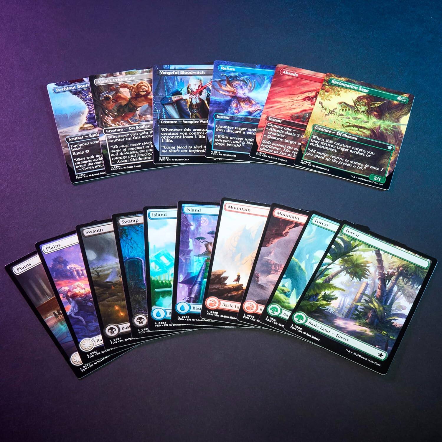 Wizards of The Coast Magic: The Gathering TCG: Foundations Starter