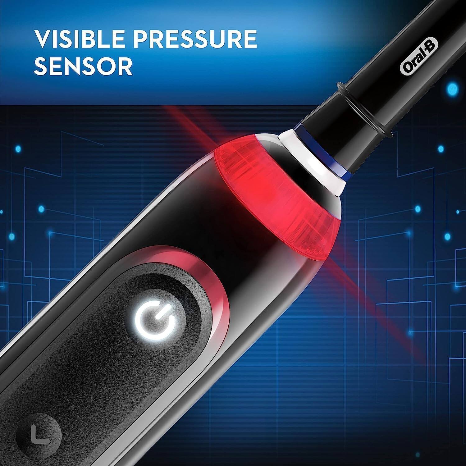 VISIBLE PRESSURE SENSOR  
Oral-B