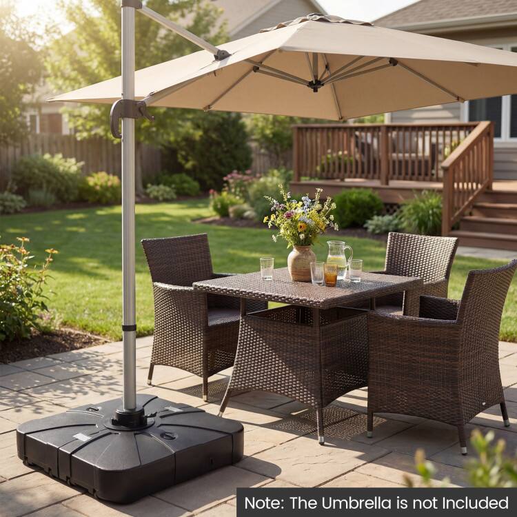 Note: The Umbrella is not Included