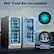 360° Cold Air Circulation
Cold air is distributed by efficient compressors and circulating fans to maintain an ideal climate.
Upgrade Circulating Fan
Ensure the Same Temperature of Each Bottle.
Quiet Compressor
Ensures Fast Compressor Cooling and Low Vibration.