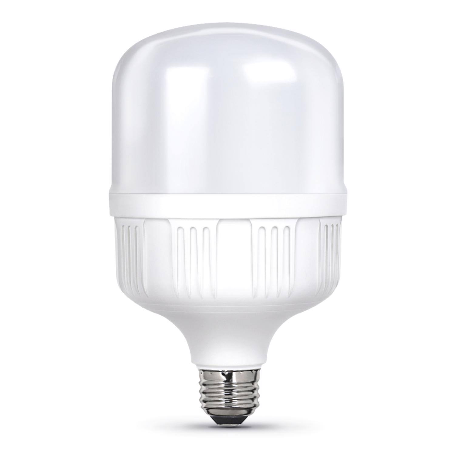 Angle. FEIT ELECTRIC - Feit T100 E26 (Medium) LED Bulb Daylight 300 Watt Equivalence 1 pk.