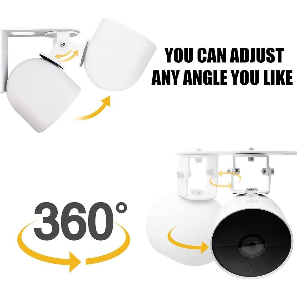You can adjust any angle you like.  
360°