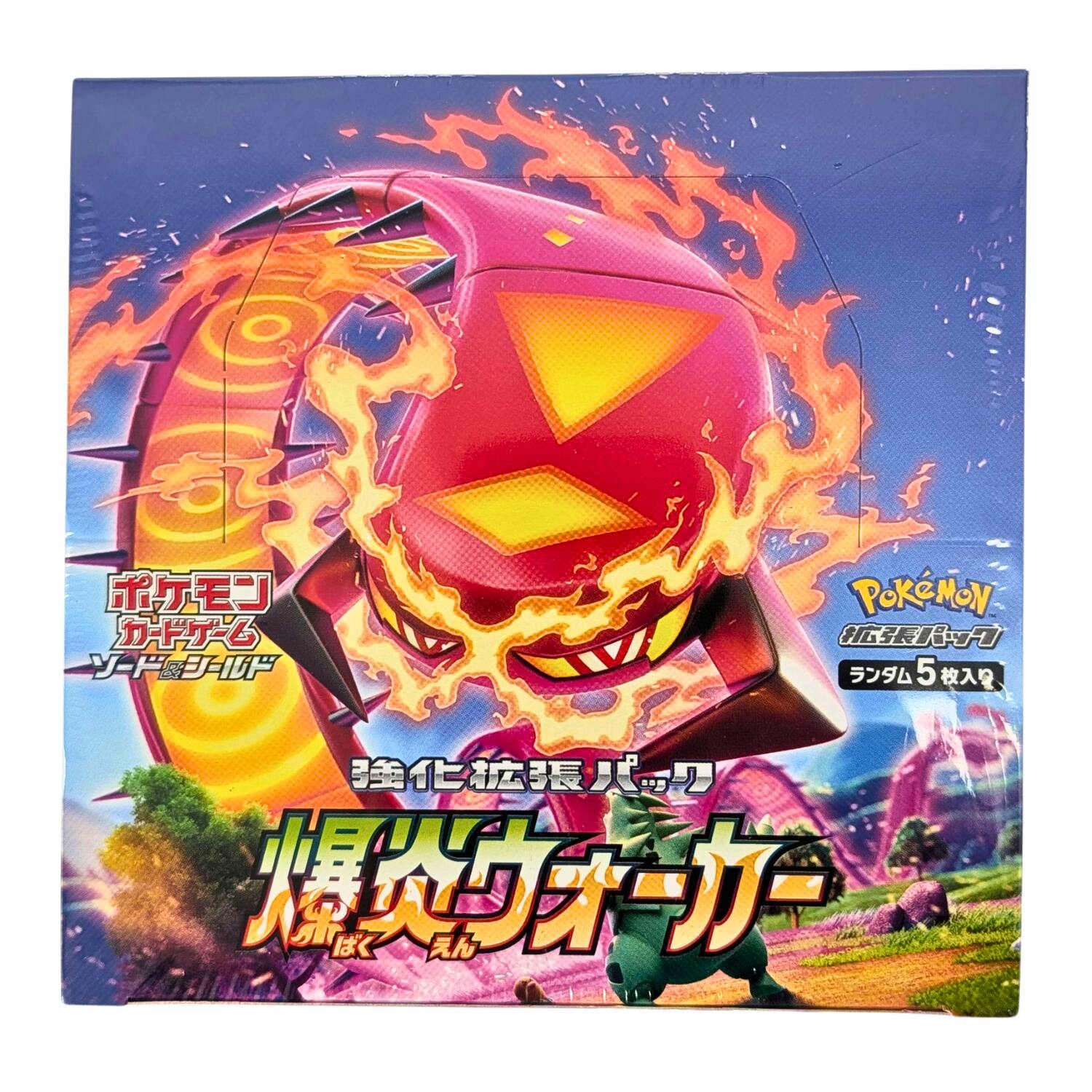 Alt View 6. Pokémon - Pokemon TCG S2A Sword & Shield Explosion Walker Booster Box [JPN].