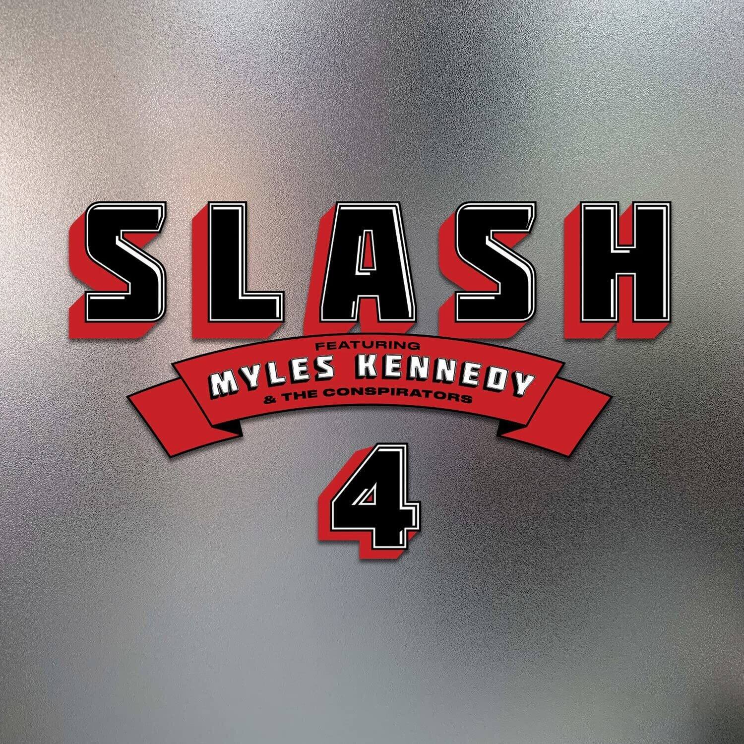 SLASH  
FEATURING  
MYLES KENNEDY & THE CONSPIRATORS  
4
