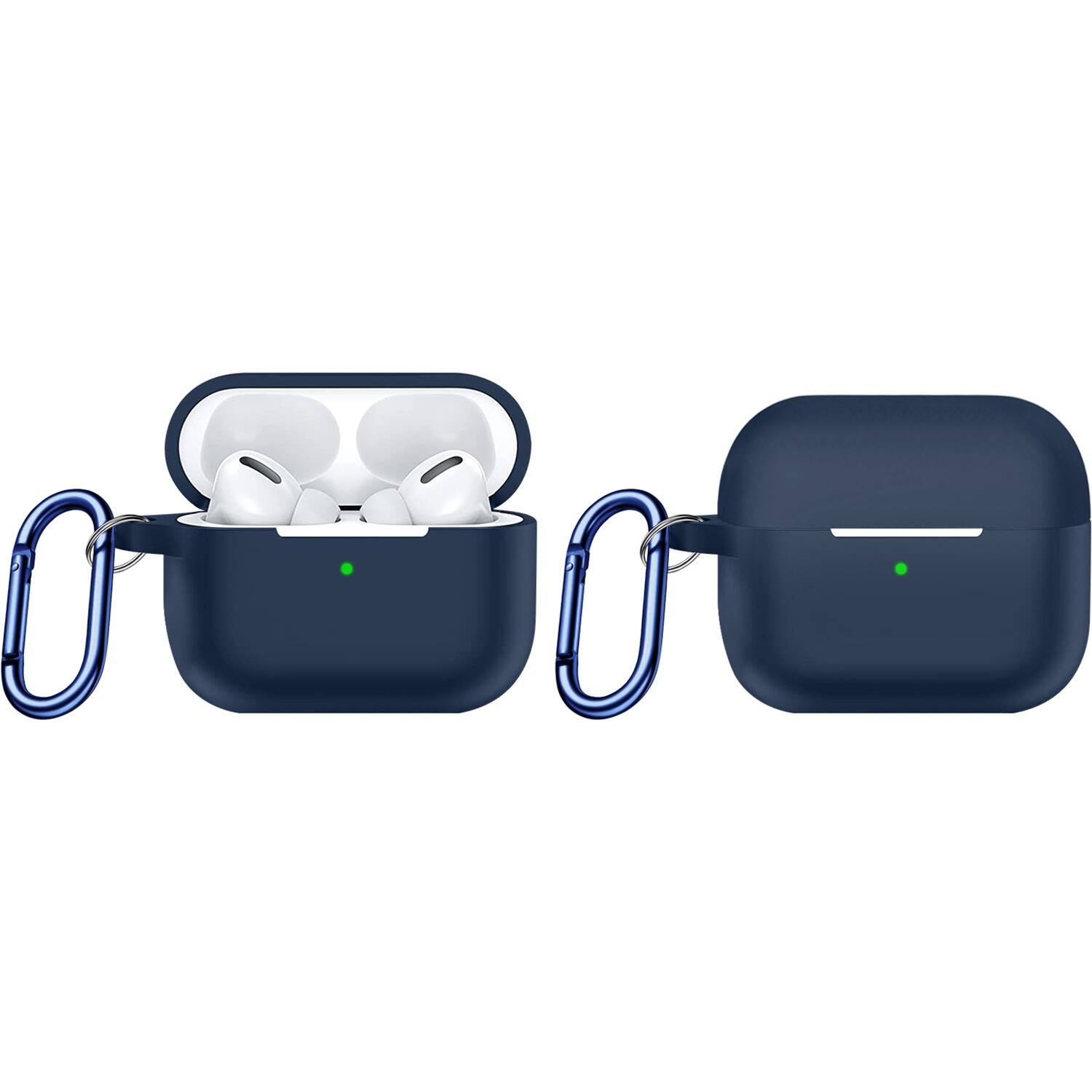 Alt View 13. SaharaCase - Case for Apple AirPods Pro 2 (2nd Generation 2022) - Navy.