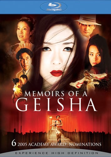 Memoirs of a Geisha  - BLU-RAY