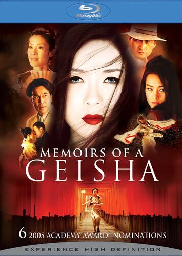 Memoirs of a Geisha - BLU-RAY
