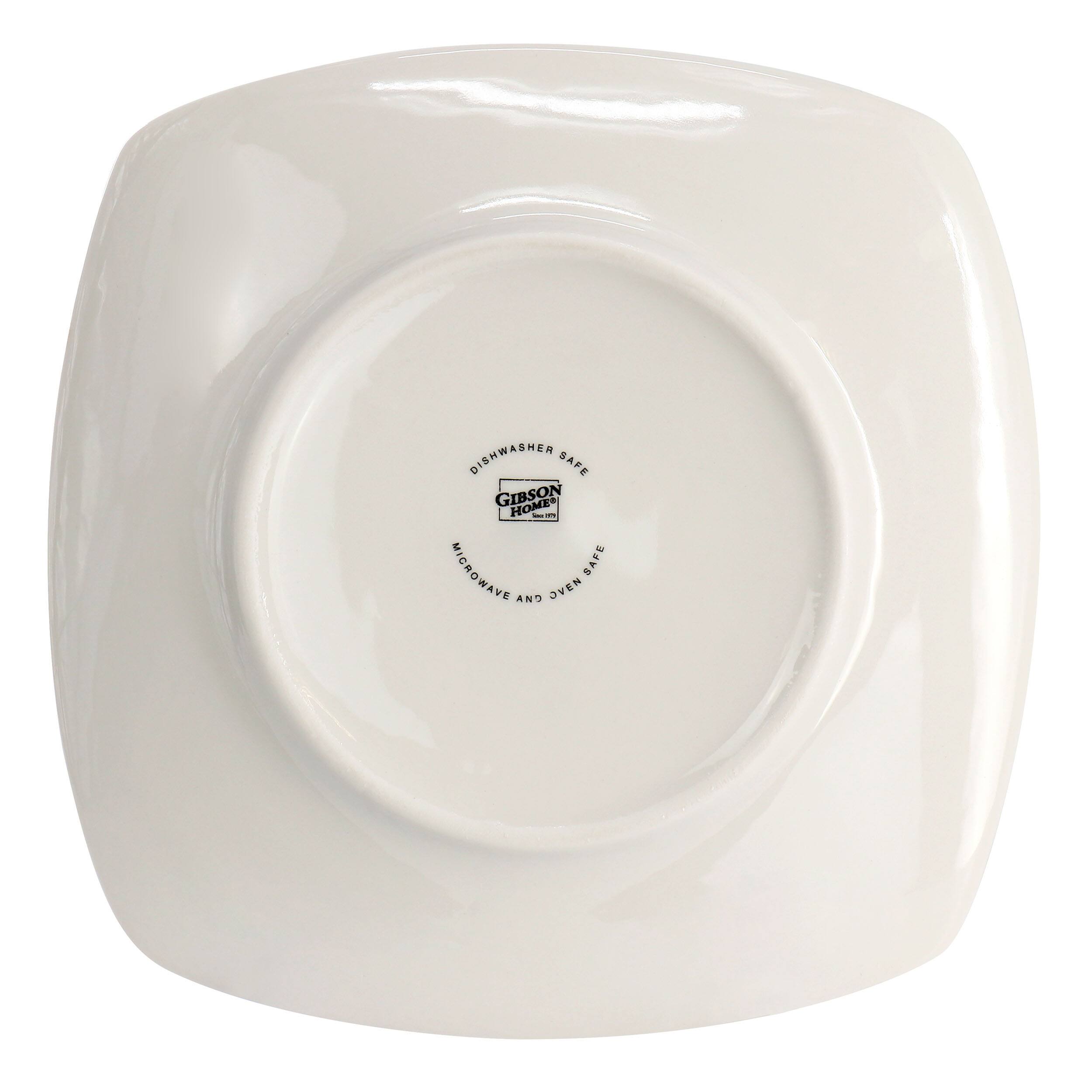 The text on the image reads "dishwasher safe, microwave safe and oven safe."