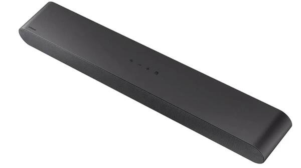 Alt View 1. Samsung - 3.0 Ch All-in-One Soundbar HW-S50B, 140W, Dolby Digital & DTS Virtual:X, Q-Symphony, Adaptive Sound Lite - Black.