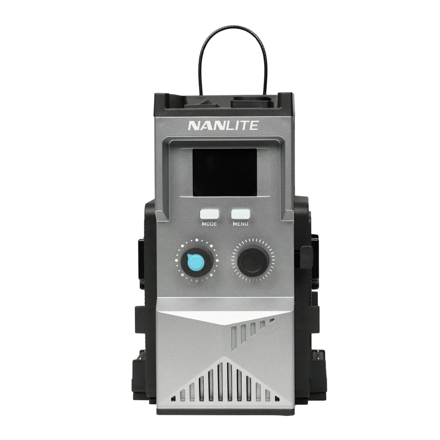NANLITE MODE MENU