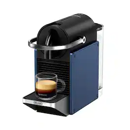 De'Longhi - Nespresso Pixie Single Serve Espresso Machine, 19-Bar - Dark Blue