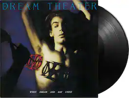 Dream Theater - When Dream & Day Unite - VINYL LP