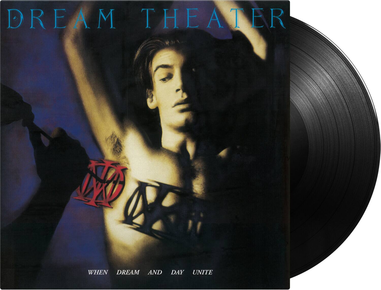 Dream Theater - When Dream & Day Unite  - VINYL LP