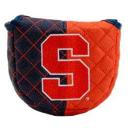 Team Golf - Syracuse Orange Quilted Mallet Putter Cover - Multicolor