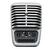 Front. Shure - MV51-DIG USB Condenser Microphone - Silver.
