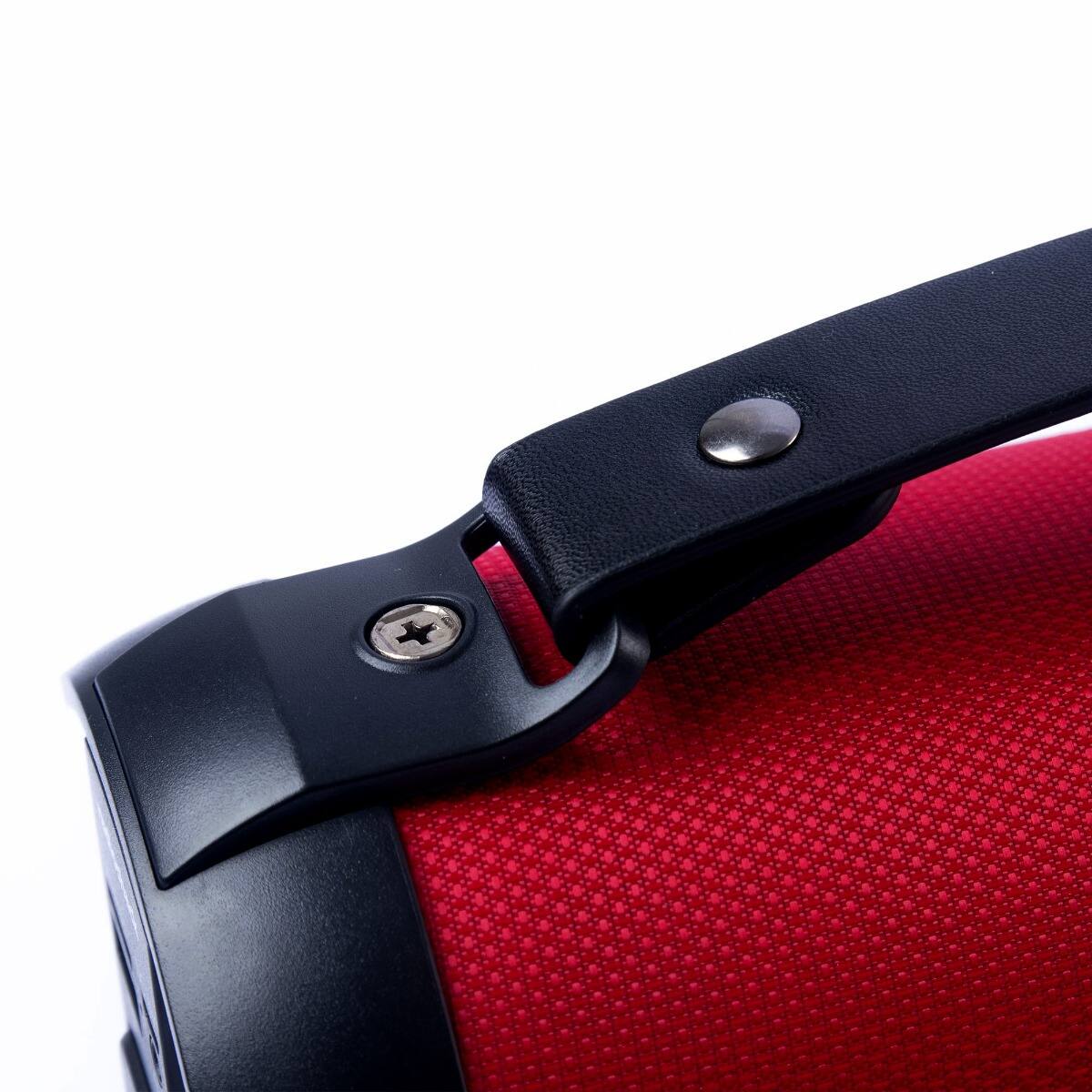 Left. RadioShack - Bluetooth 9W 1 Channel Portable Speaker with FM 4001767 - Red.