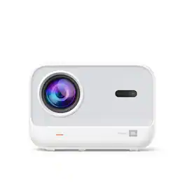 Yaber - L2s Portable Projector, Native 1080P Autofocus, Outdoor Projector with WiFi 6 and Bluetooth - White
