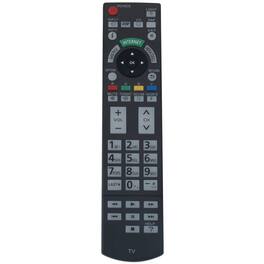 ZdalaMit - Replacement Remote N2QAYB000703 Sub N2QAYB000777 fit for Panasonic TV TC-P50ST50 TC-P55ST50 TC-P60ST50 TC-P65ST50 - Black
