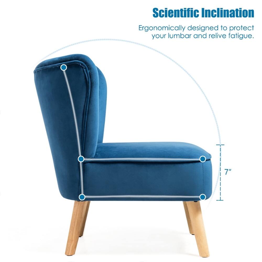 Scientific Inclination  
Ergonomically designed to protect your lumbar and relieve fatigue.  
7"