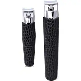 Barbasol - Precision Nail Clipper Set with Rubberized Grip