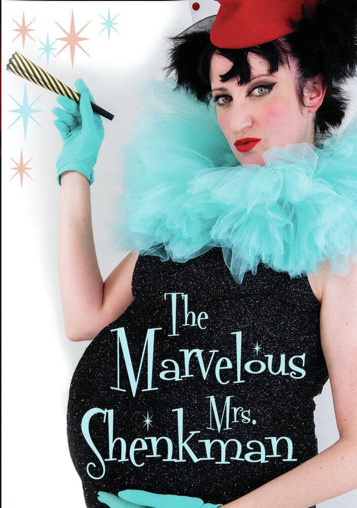 Front. The Marvelous Mrs Shenkman (MOD) (DVD Movie).