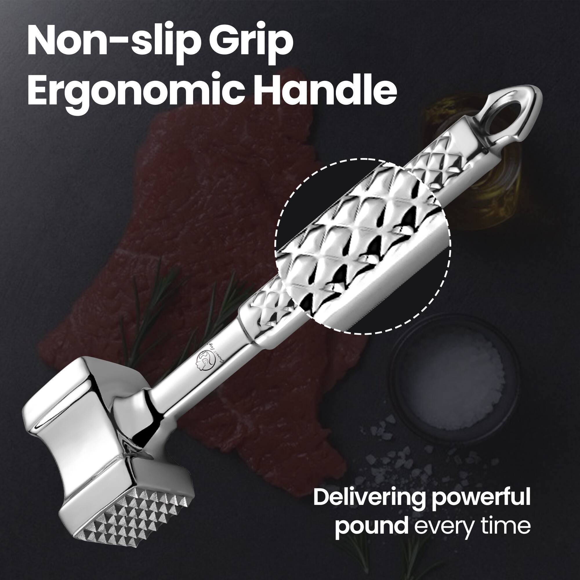Non-slip Grip  
Ergonomic Handle  

Delivering powerful pound every time