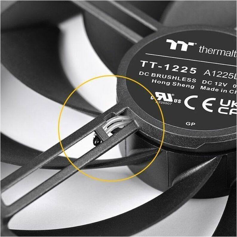 thermalt TT-1225 DC A1225L BRUSHLESS Hong Sheng DC 12V Made in China US CE UK CA GP