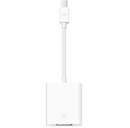 Front. Apple - Apple Adapter Mini Display auf VGA - White.