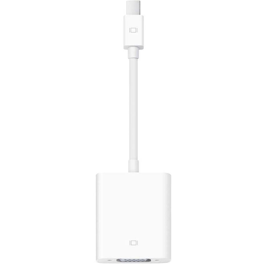 Front. Apple - Apple Adapter Mini Display auf VGA - White.