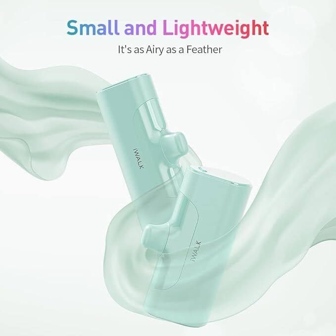 Small and Lightweight  
It's as Airy as a Feather