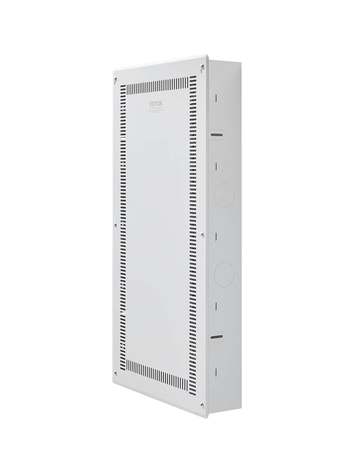 VEVOR - Structured Media Enclosure, 28-Inch, Recessed in-Wall Media Box with Cover, Wall-Mount Cable Management Box Kit - White price history on PriceWatchPro